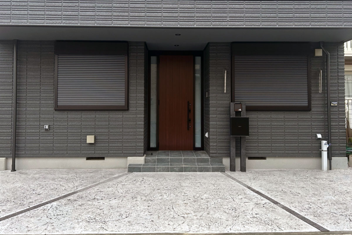 外構ラク美化(ピカ)セット事例01