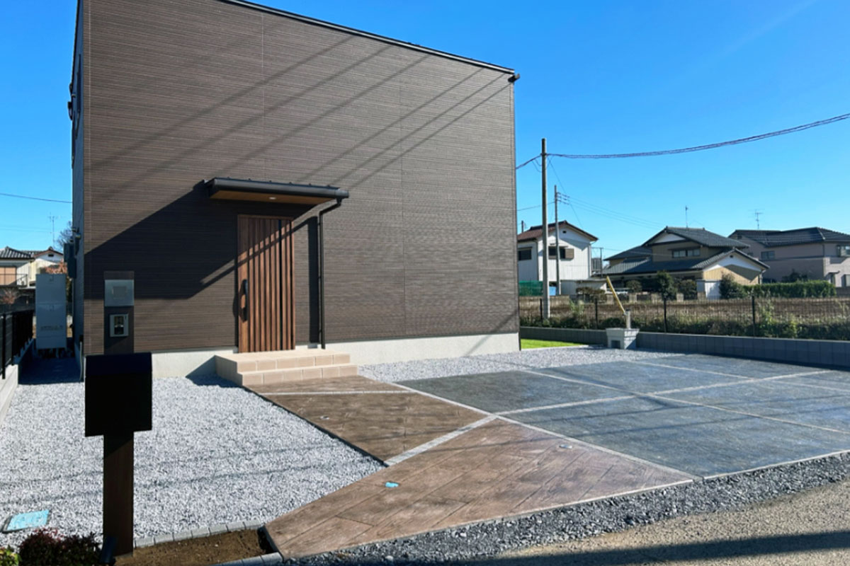 外構ラク美化(ピカ)セット事例03