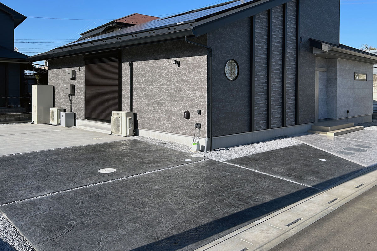 外構ラク美化(ピカ)セット事例05