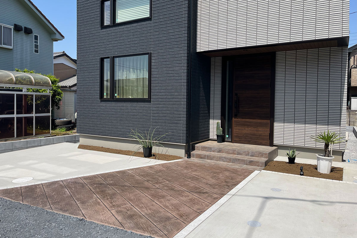 外構ラク美化(ピカ)セット事例07