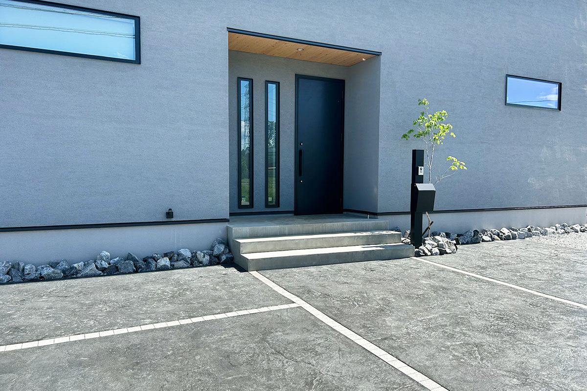 外構ラク美化(ピカ)セット事例09