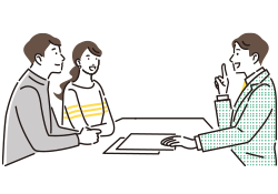 ご説明・お申し込み・現地調査